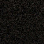 Laiptų kilimėliai, 30 vnt., juodi, 65x21x4 cm, stačiakampiai kraštai