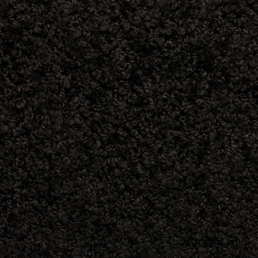 Laiptų kilimėliai, 30 vnt., juodi, 65x21x4 cm, stačiakampiai kraštai