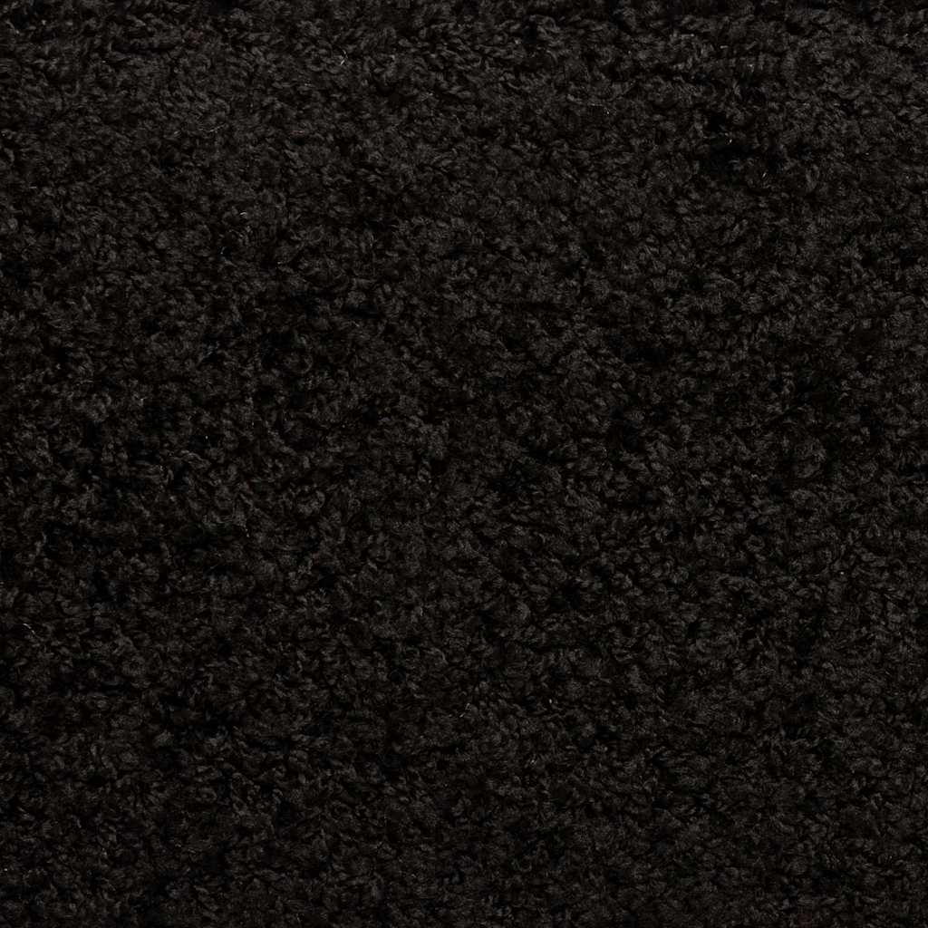 Laiptų kilimėliai, 20 vnt., juodi, 65x21x4 cm, stačiakampiai kraštai