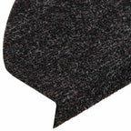 Lipnūs laiptų kilimėliai, 20 vnt., juodos spalvos, 56x17x3cm