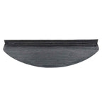 Lipnūs laiptų kilimėliai, 30vnt., juodi, 65x22,5x3,5cm