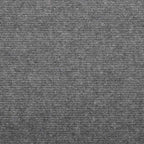 Lipnūs laiptų kilimėliai, 20vnt., pilki, 56x17x3cm