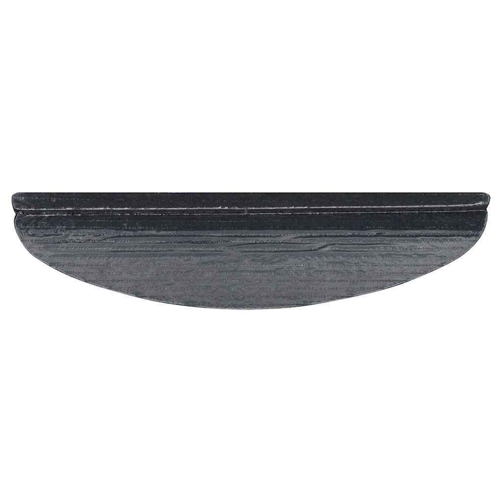 Lipnūs laiptų kilimėliai, 30vnt., pilki, 56x17x3cm