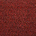 Lipnūs laiptų kilimėliai, 30 vnt., raudona, 56x17x3cm