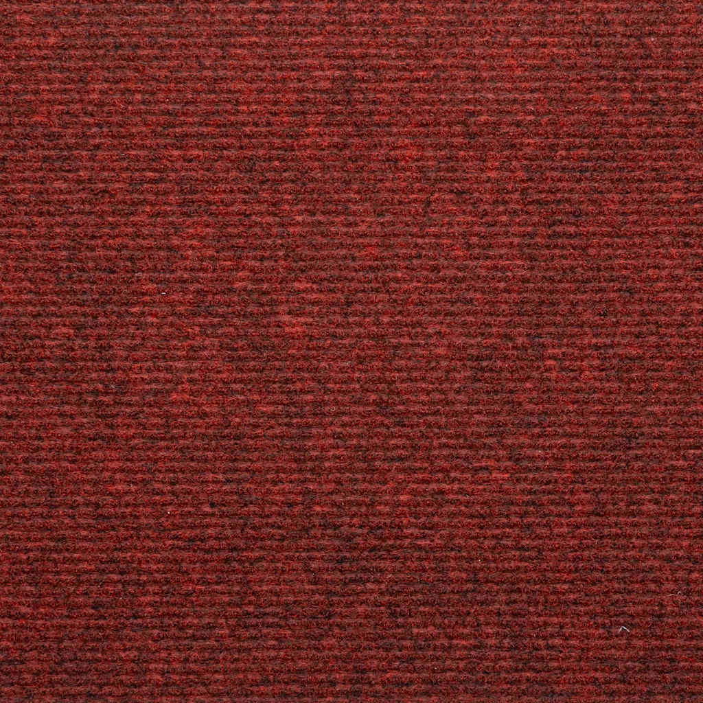 Lipnūs laiptų kilimėliai, 10vnt., raudoni, 65x22,5x3,5cm