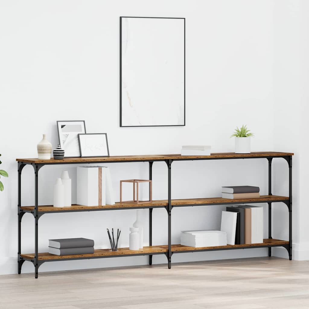 Konsolinis stalas Senovinis medis 200 x 29 x 75 cm