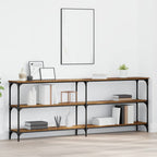 Konsolinis stalas Senovinis medis 200 x 29 x 75 cm