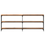 Konsolinis stalas Senovinis medis 200 x 29 x 75 cm
