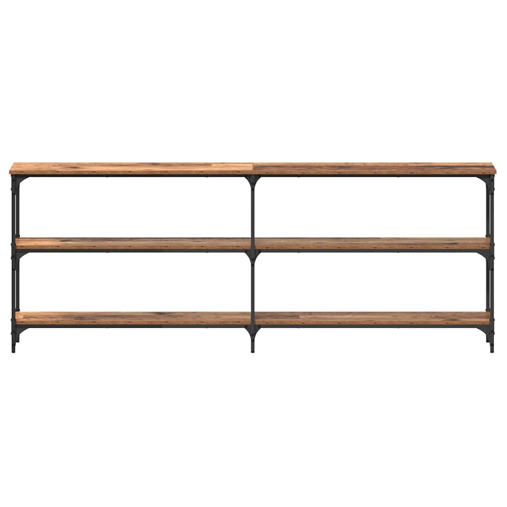 Konsolinis stalas Senovinis medis 200 x 29 x 75 cm