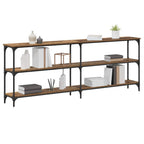 Konsolinis stalas Senovinis medis 200 x 29 x 75 cm