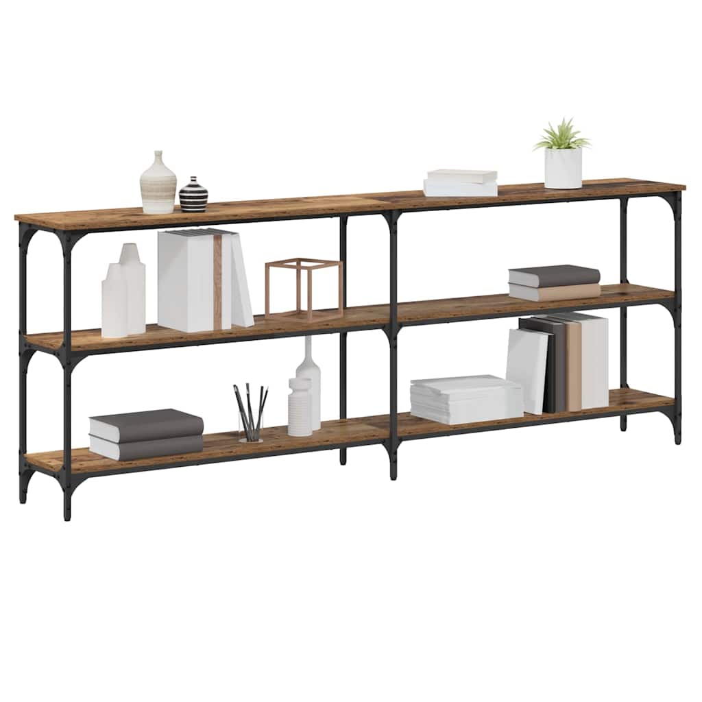 Konsolinis stalas Senovinis medis 200 x 29 x 75 cm