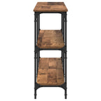 Konsolinis stalas Senovinis medis 200 x 29 x 75 cm