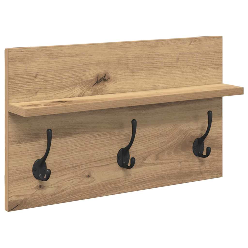 Prieškambario baldų komplektas su stalčių 4 pcs juoda ąžuolo