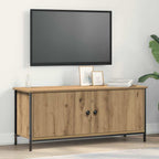 Televizoriaus spintelė Amatininkų ąžuolas 100 x 35 x 45 cm