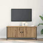 Televizoriaus spintelė Amatininkų ąžuolas 100 x 35 x 45 cm