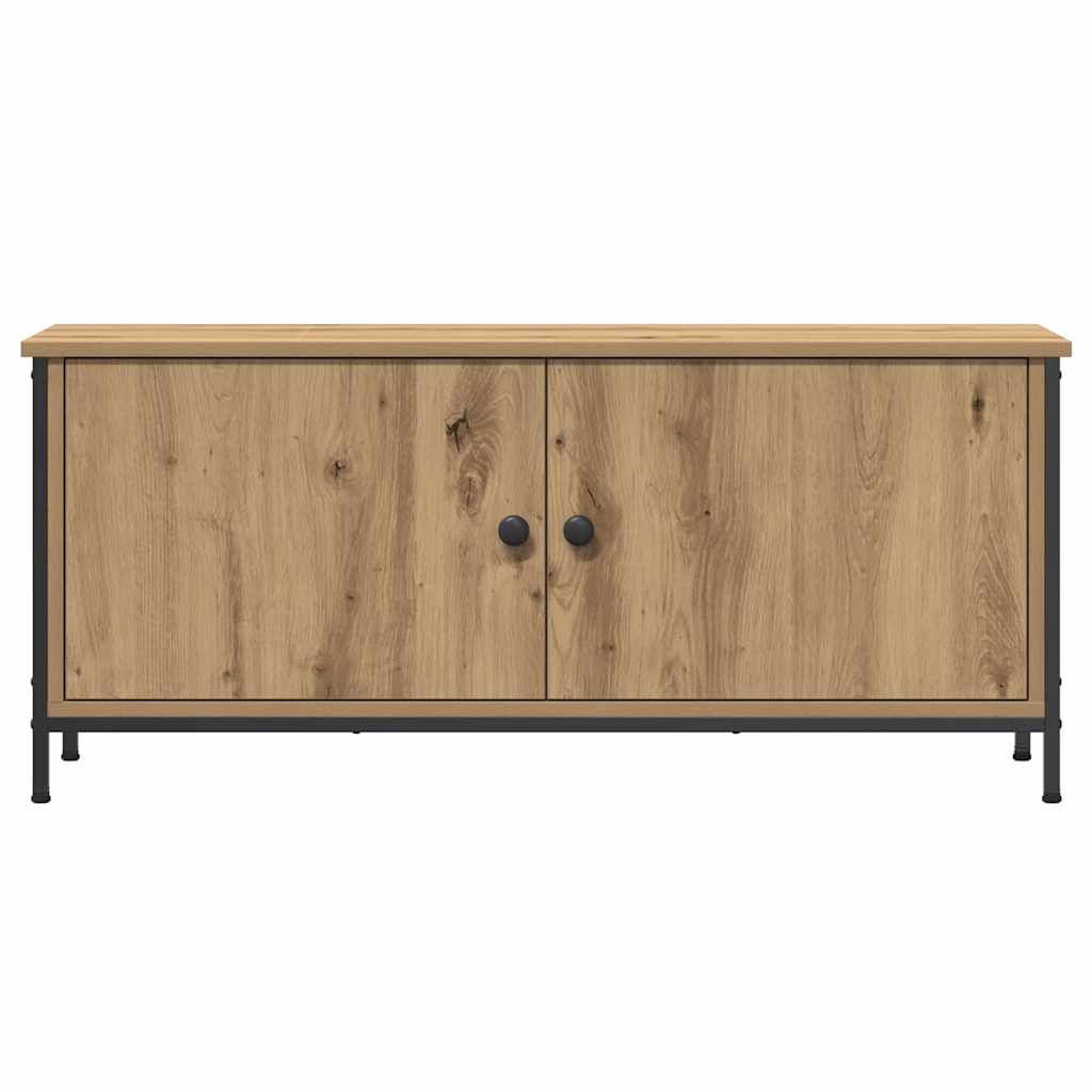 Televizoriaus spintelė Amatininkų ąžuolas 100 x 35 x 45 cm
