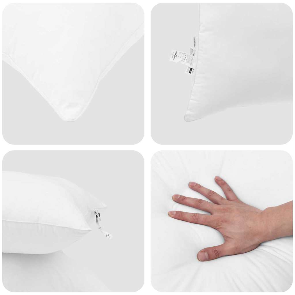 Vasaros antklodė su pagalve 3 pcs Balta Mikropluoštas