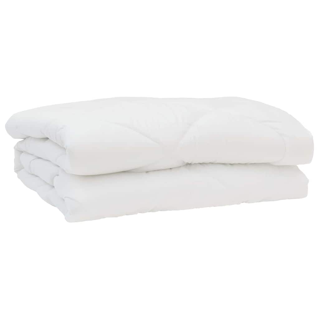 Vasaros antklodė su pagalve 3 pcs Balta Mikropluoštas