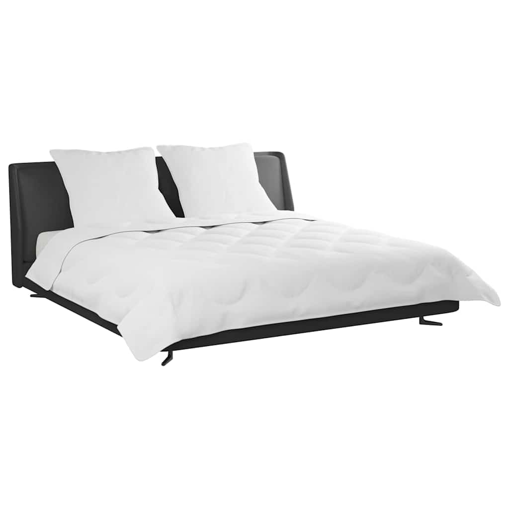 Vasaros antklodė su pagalve 3 pcs Balta Mikropluoštas