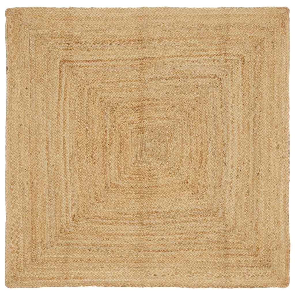 Kilimas Smėlio 120 x 120 cm Džiutas