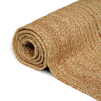 Kilimas Smėlio 240 x 240 cm Džiutas