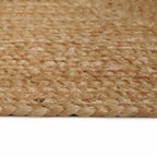 Kilimas Smėlio 240 x 240 cm Džiutas