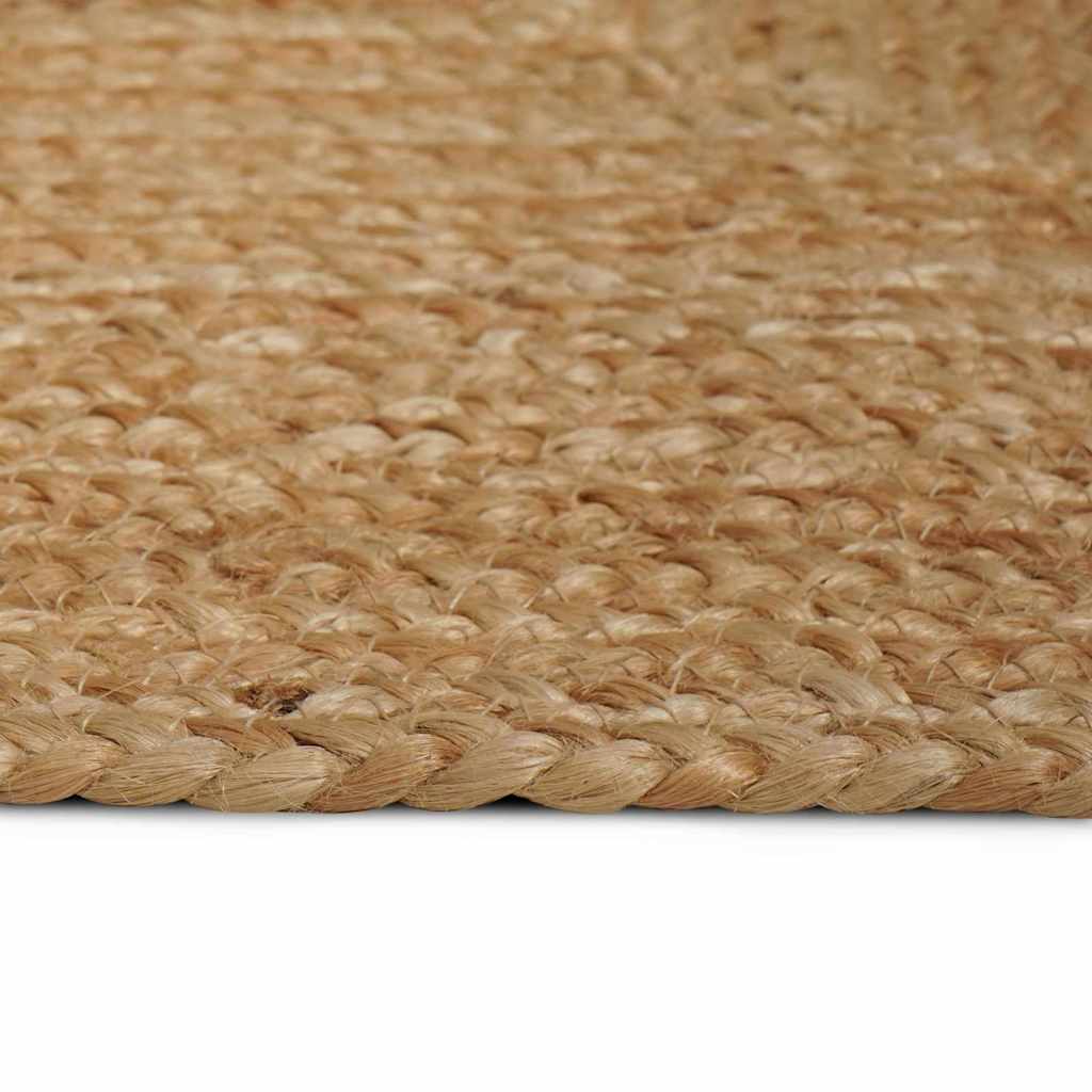 Kilimas Smėlio 240 x 240 cm Džiutas