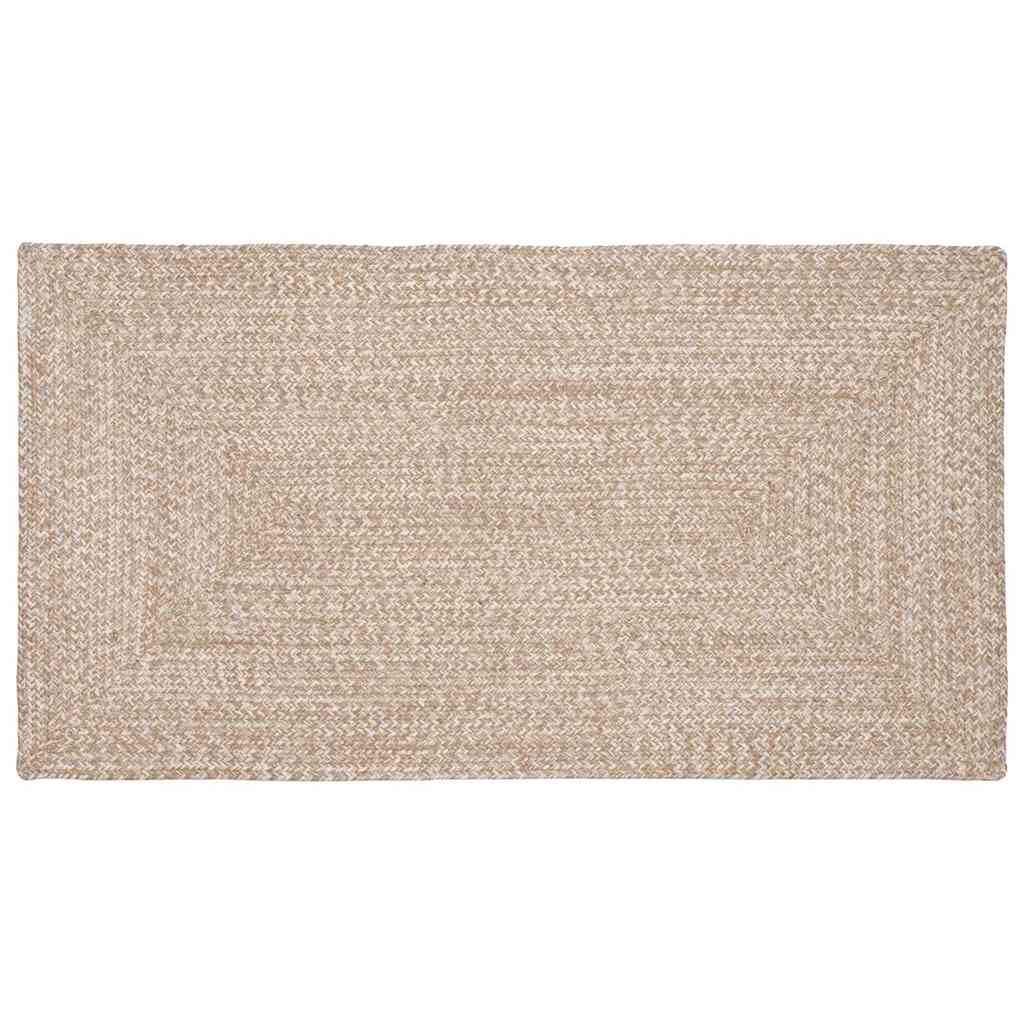 Zoninės kiliminės dangos Natūrali ir Balta 60 x 110 cm