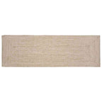 Zoninės kiliminės dangos Natūrali ir Balta 60 x 200 cm