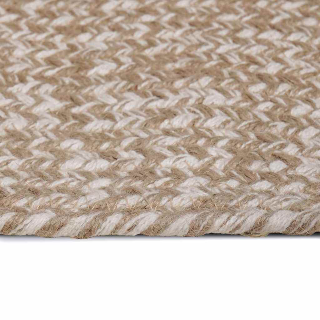 Zoninės kiliminės dangos Natūrali ir Balta 60 x 300 cm
