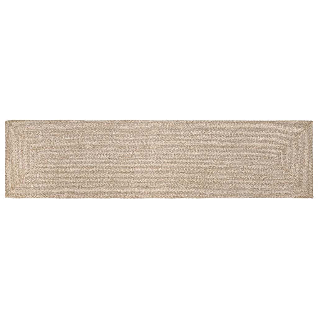 Zoninės kiliminės dangos Natūrali ir Balta 60 x 400 cm