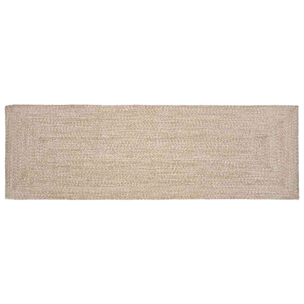 Zoninės kiliminės dangos Natūrali ir Balta 80 x 200 cm