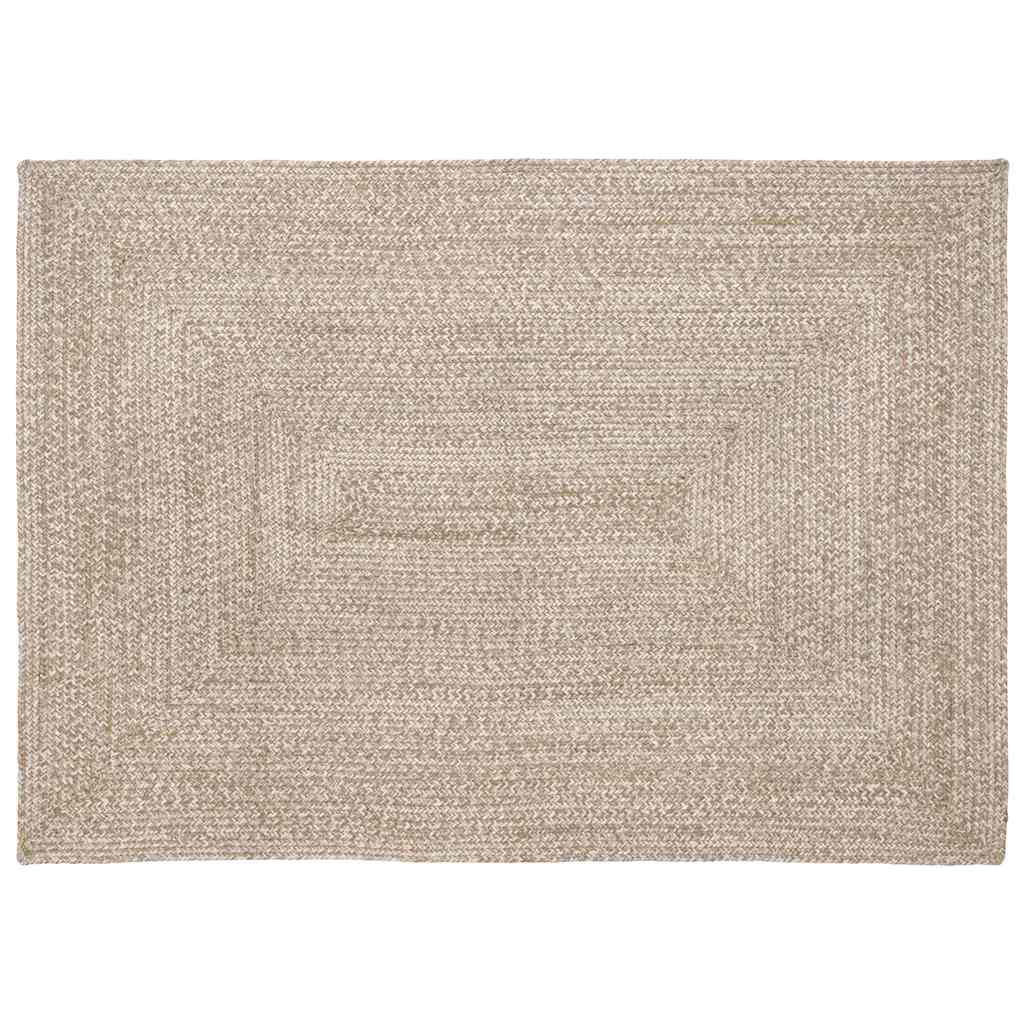 Zoninės kiliminės dangos Natūrali ir Balta 120 x 170 cm