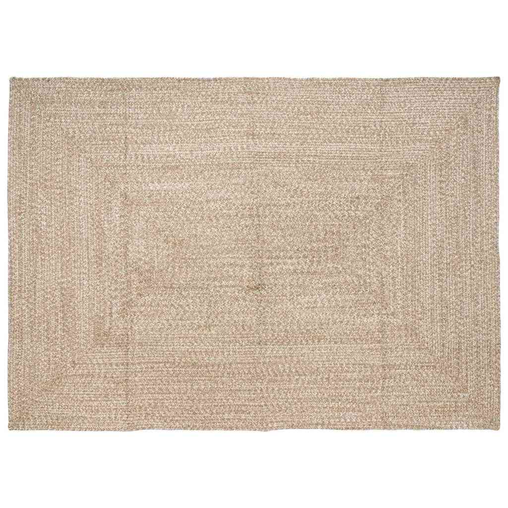 Zoninės kiliminės dangos Natūrali ir Balta 160 x 230 cm