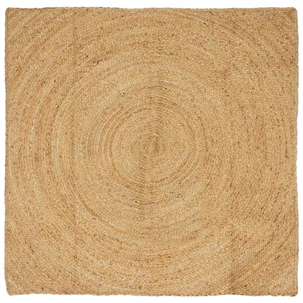 Zoninės kiliminės dangos Kvadrato Ruda 120 x 120 cm Džiutas