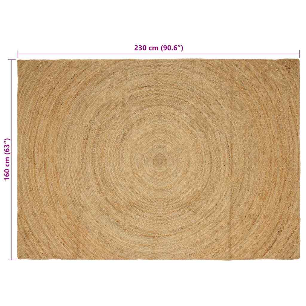 Zoninės kiliminės dangos Ruda 160 x 230 cm Džiutas