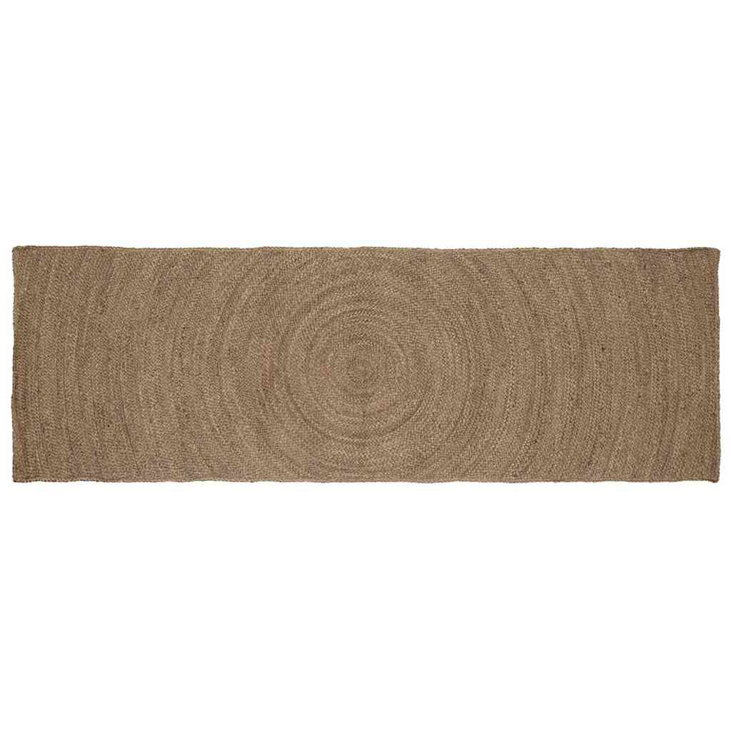 Zoninės kiliminės dangos Pilka 60 x 250 cm Džiutas