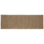 Zoninės kiliminės dangos Pilka 80 x 200 cm Džiutas