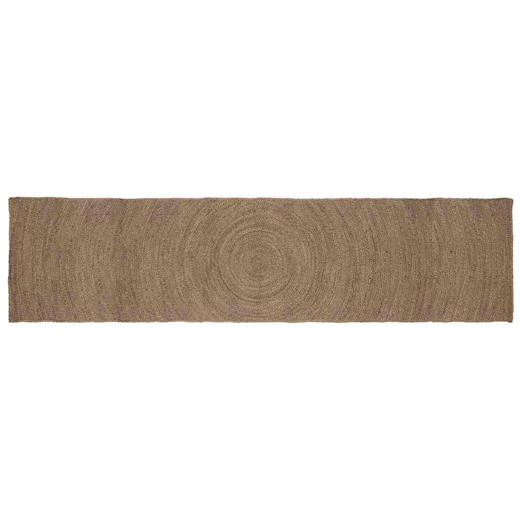 Zoninės kiliminės dangos Pilka 80 x 400 cm Džiutas