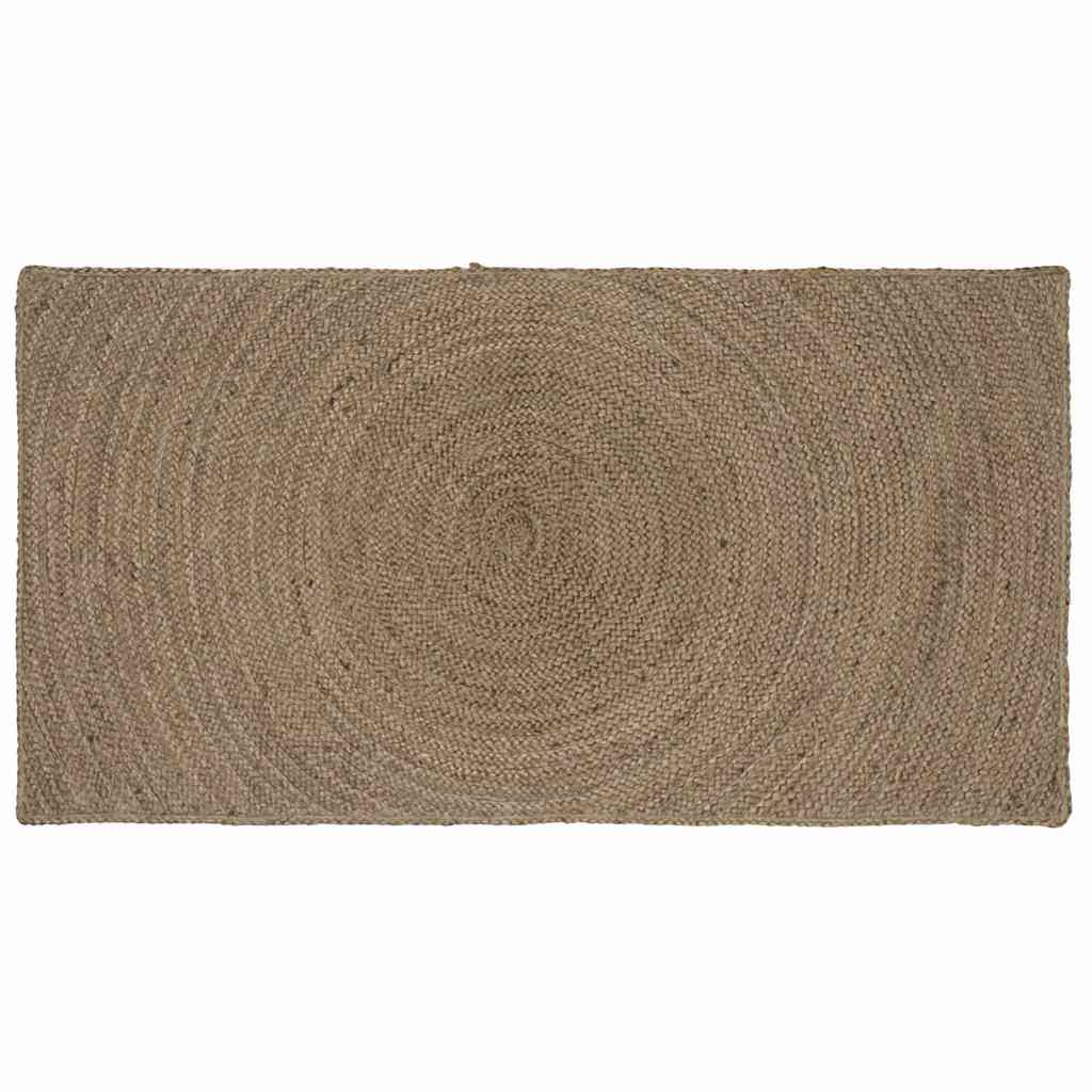 Zoninės kiliminės dangos Pilka 100 x 200 cm Džiutas
