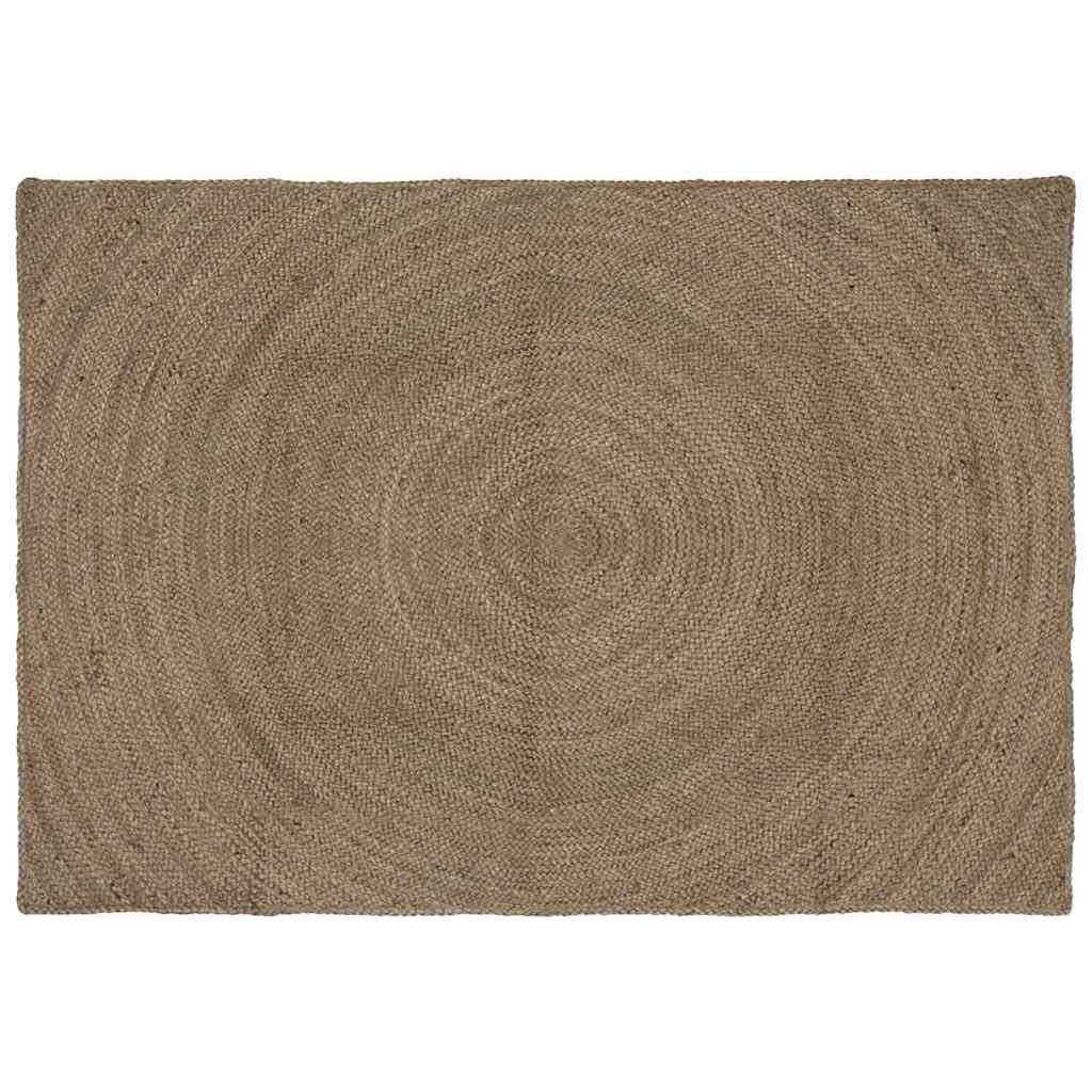 Zoninės kiliminės dangos Pilka 140 x 200 cm Džiutas