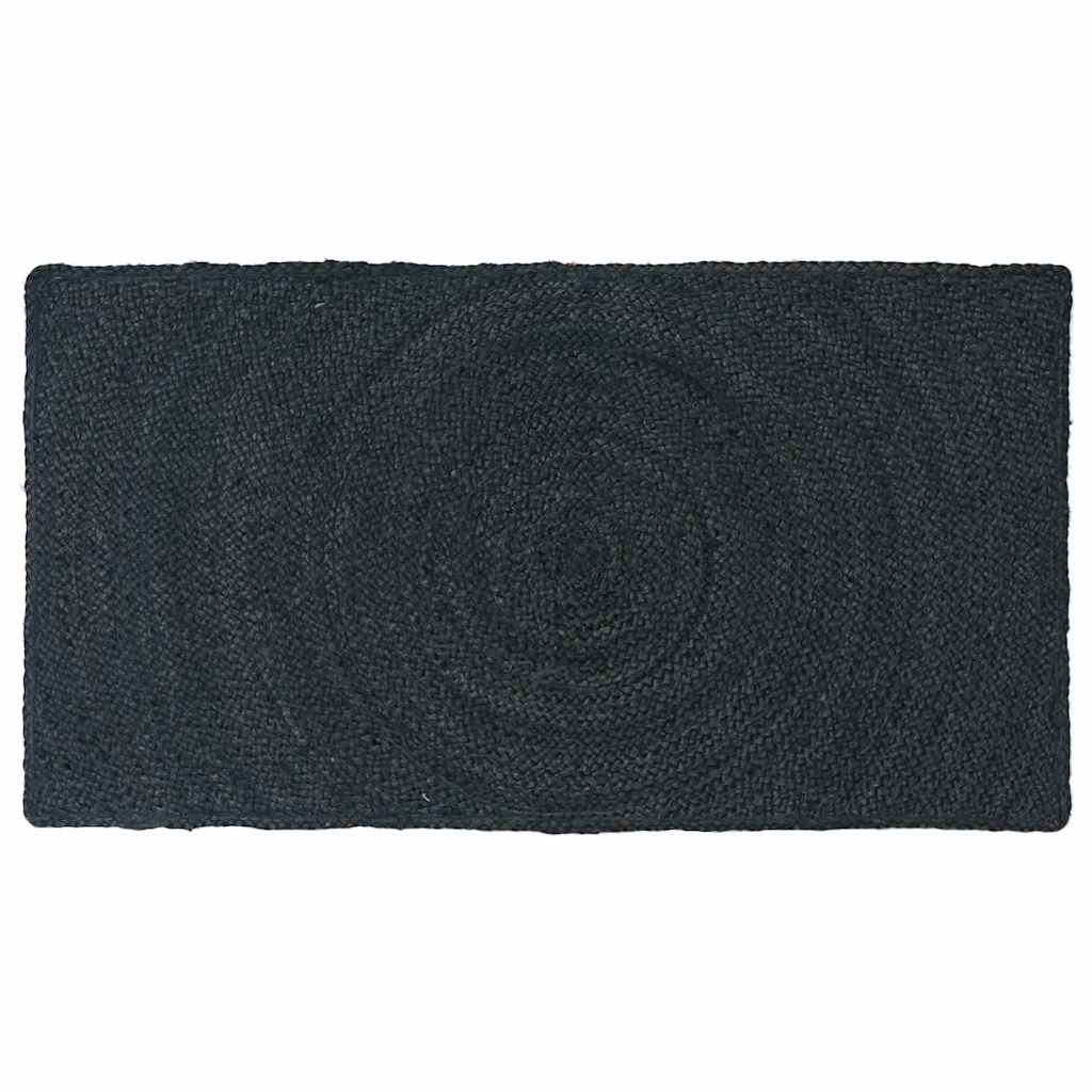 Zoninės kiliminės dangos Tamsiai pilka 60 x 110 cm Džiutas