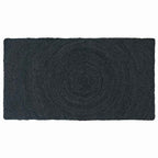 Zoninės kiliminės dangos Tamsiai pilka 60 x 110 cm Džiutas