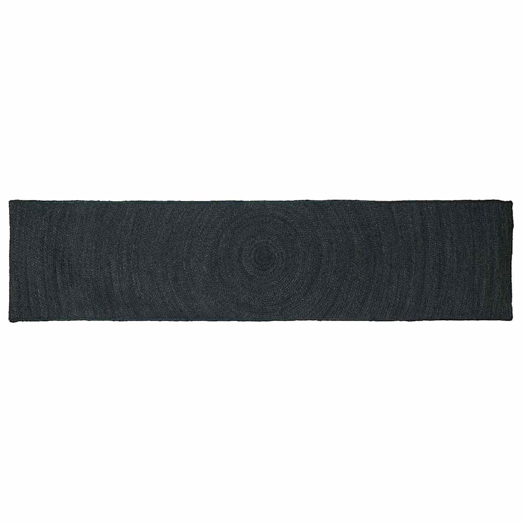 Zoninės kiliminės dangos Tamsiai pilka 60 x 200 cm Džiutas