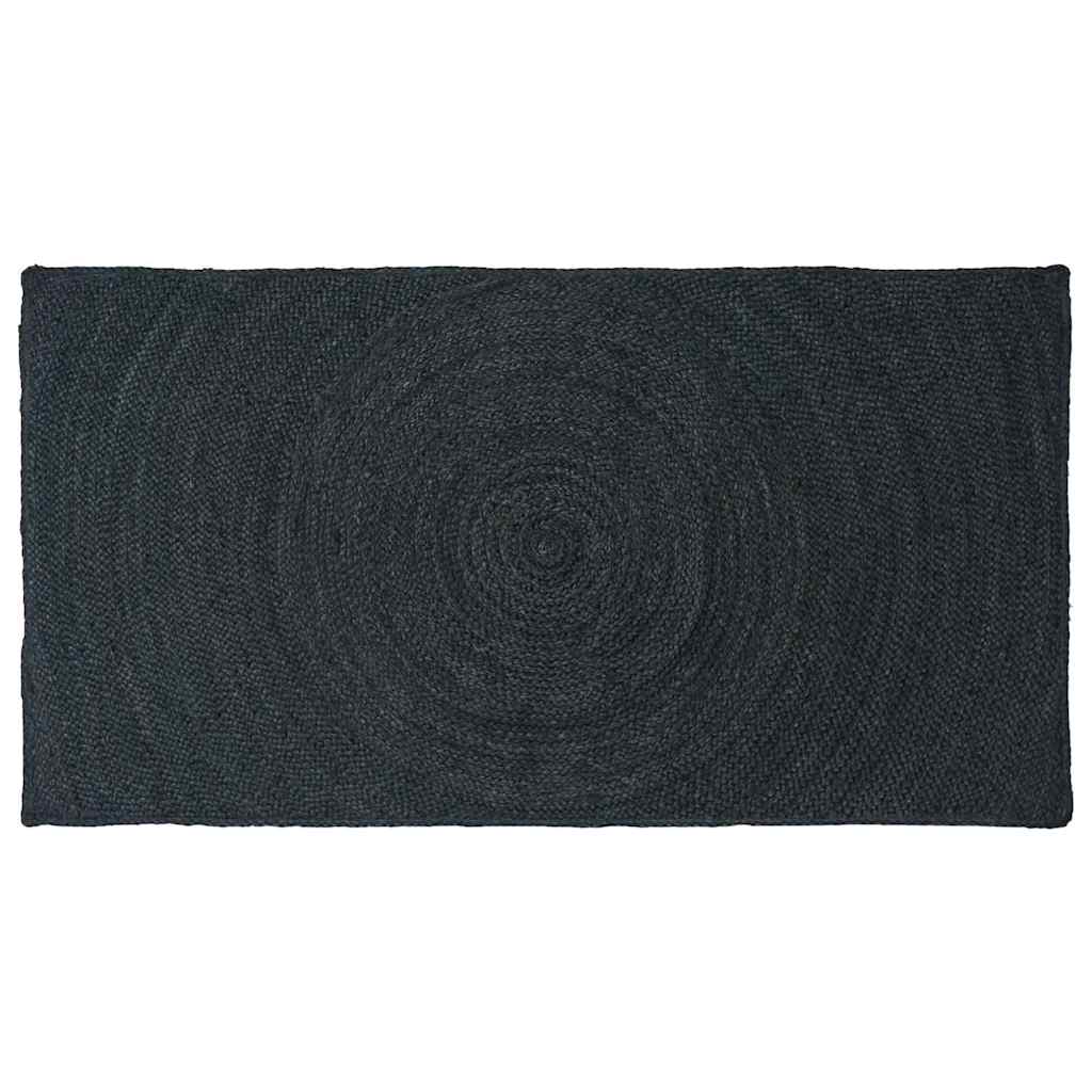 Zoninės kiliminės dangos Tamsiai pilka 80 x 150 cm Džiutas