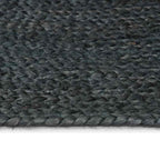 Zoninės kiliminės dangos Tamsiai pilka 100 x 200 cm Džiutas