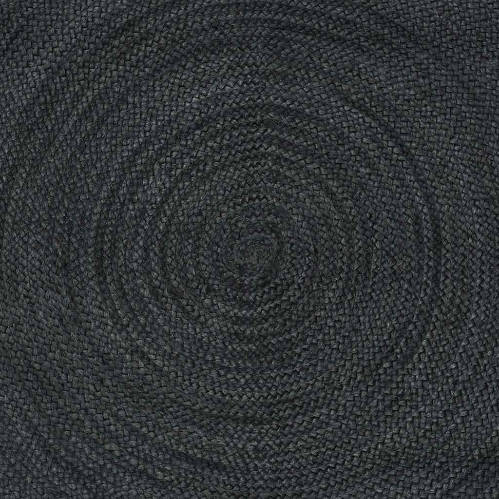 Zoninės kiliminės dangos Tamsiai pilka 140 x 200 cm Džiutas