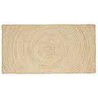 Kilimas Natūrali ir Balta 80 x 150 cm Džiutas
