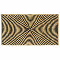 Kilimas Natūrali ir juoda 60 x 110 cm Džiutas