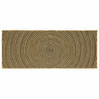Kilimas Natūrali ir juoda 80 x 200 cm Džiutas
